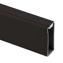 Prime-Line Bronze Black Aluminum 11/16 In. W X 5/16 In. L Spreader Bar 1 Pk