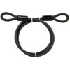 Master Lock 3/8 In. D X 72 In. L Vinyl Coated Steel Flexible Braided Steel Cable