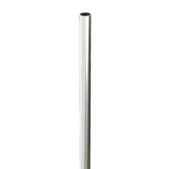 Boltmaster 1 In. D X 8 Ft. L Round Aluminum Tube