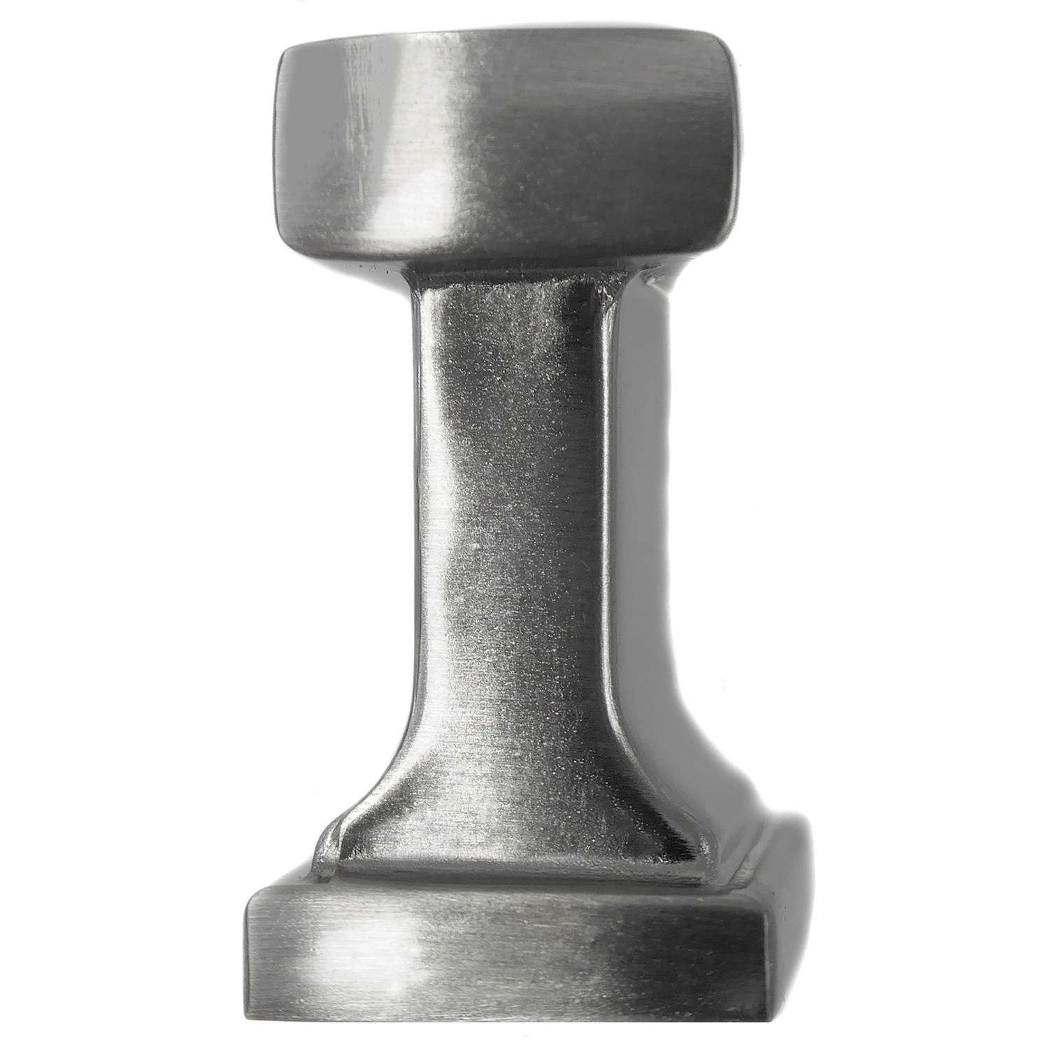 MNG Park Avenue Traditional Bar Cabinet Pull 5-1/16 In. Satin Nickel Silver 1 Pk - Image 3