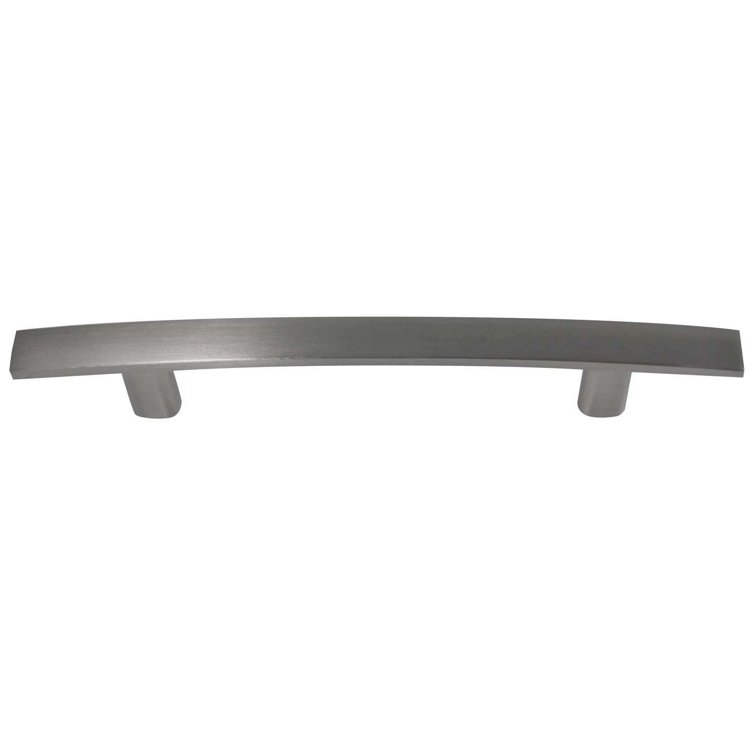 Laurey Contempo Arched Bar Cabinet Pull 3-3/4 In. Satin Nickel Silver 10 Pk - Image 5