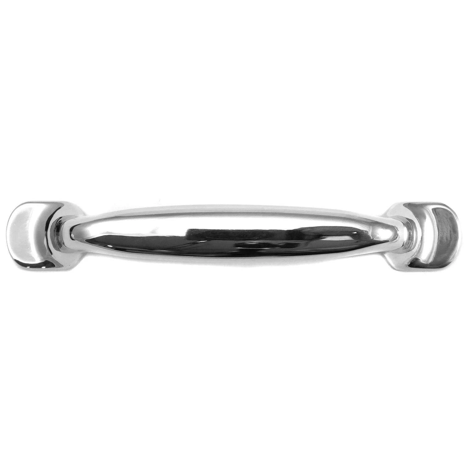 MNG Sutton Place Traditional Bar Cabinet Pull 5-1/16 In. Polished Chrome Silver 1 Pk - Image 4