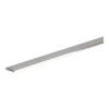 SteelWorks 0.25 In. X 1 In. W X 4 Ft. L Aluminum Flat Bar 1 Pk
