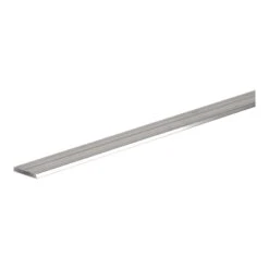 SteelWorks 0.25 In. X 1 In. W X 4 Ft. L Aluminum Flat Bar 1 Pk