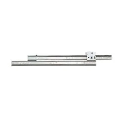 Knape & Vogt 18 In. L Steel Ball-Bearing Rollers Drawer Slide 2 Pk
