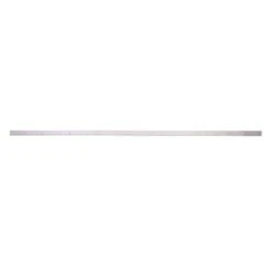 SteelWorks 0.125 In. X 1 In. W X 4 Ft. L Aluminum Flat Bar 1 Pk