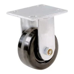 Shepherd Hardware 6 In. D Phenolic Rigid Caster 840 Lb 1 Pk