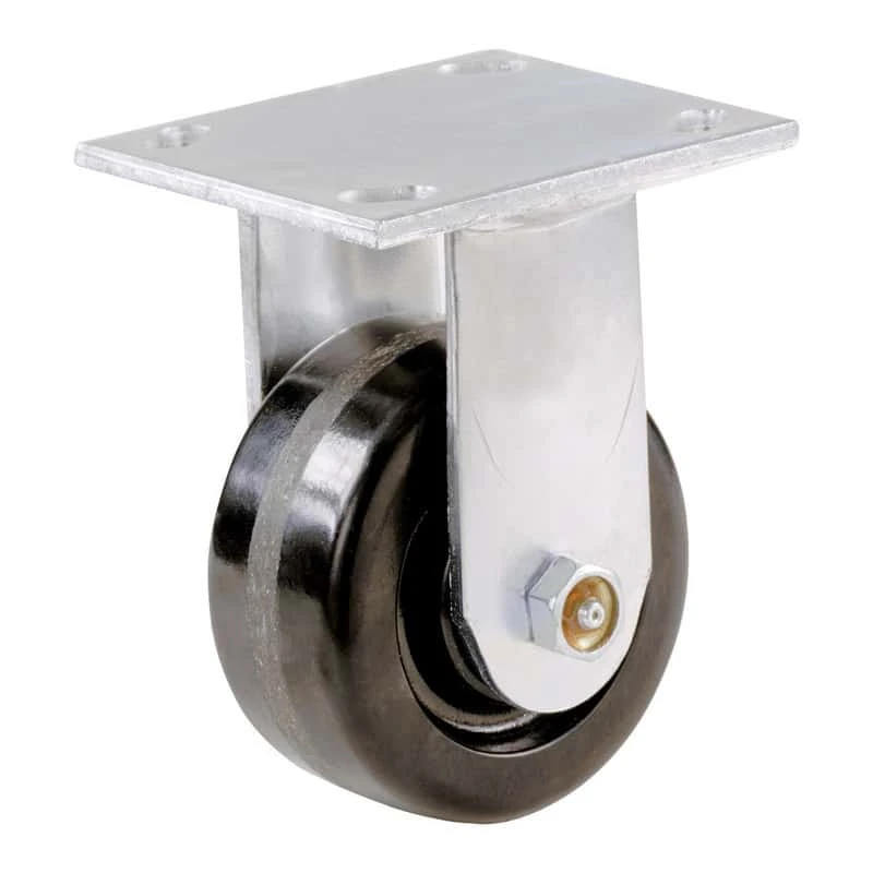 Shepherd Hardware 6 In. D Phenolic Rigid Caster 840 Lb 1 Pk