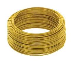OOK 50 Ft. L Brass 20 Ga. Wire