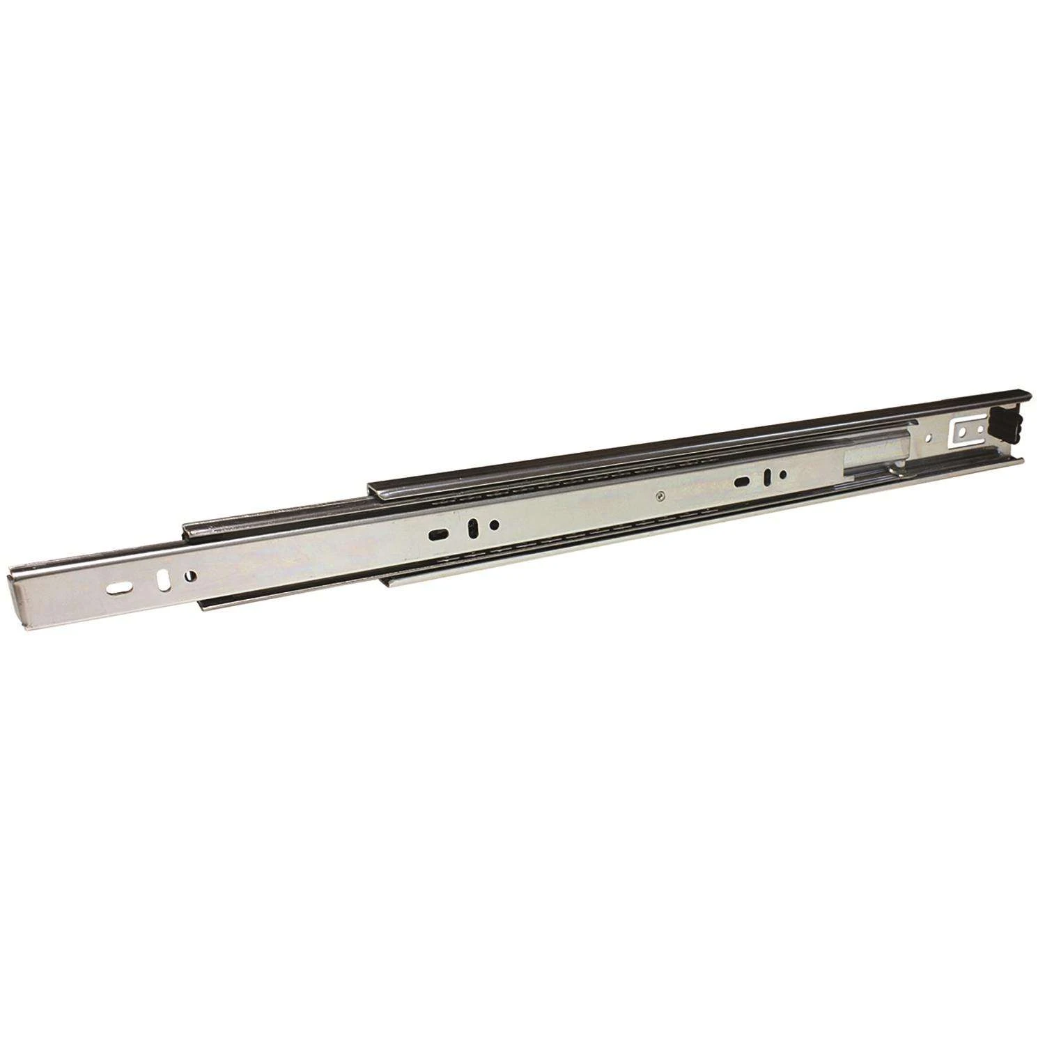 Richelieu TU9997 Series 20 In. L Steel Full Extension Drawer Slide 2 Pk