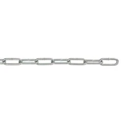 Baron 225 Ft. Straight Link Carbon Steel Coil Chain 0.18 In. D X 225 Ft. L
