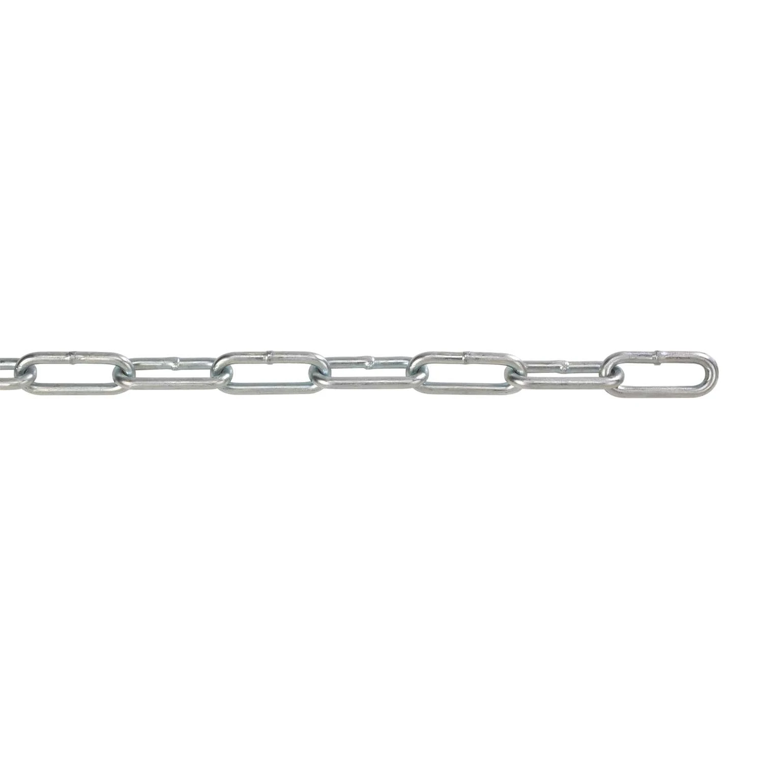 Baron 225 Ft. Straight Link Carbon Steel Coil Chain 0.18 In. D X 225 Ft. L