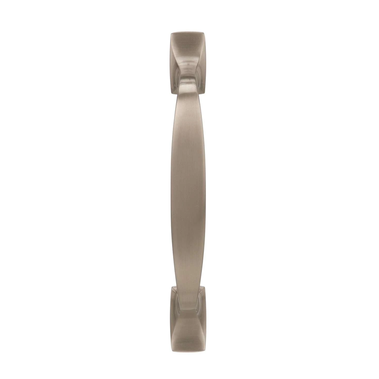 Amerock Highland Ridge Collection Pull Satin Nickel 1 Pk - Image 2