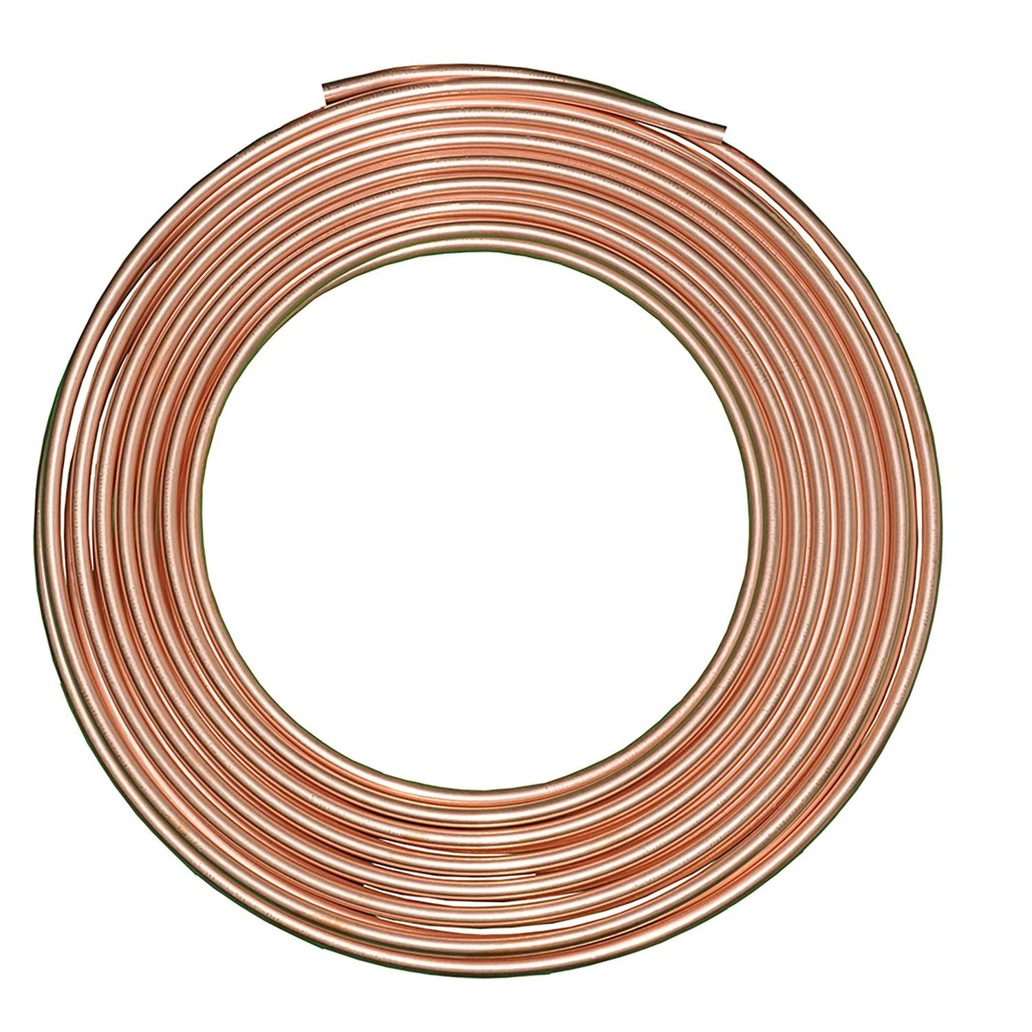 JMF Company 1/4 In. D X 5 Ft. L Copper Type Utility Tubing