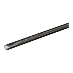 SteelWorks 3/8 In. D X 36 In. L Stainless Steel Threaded Rod