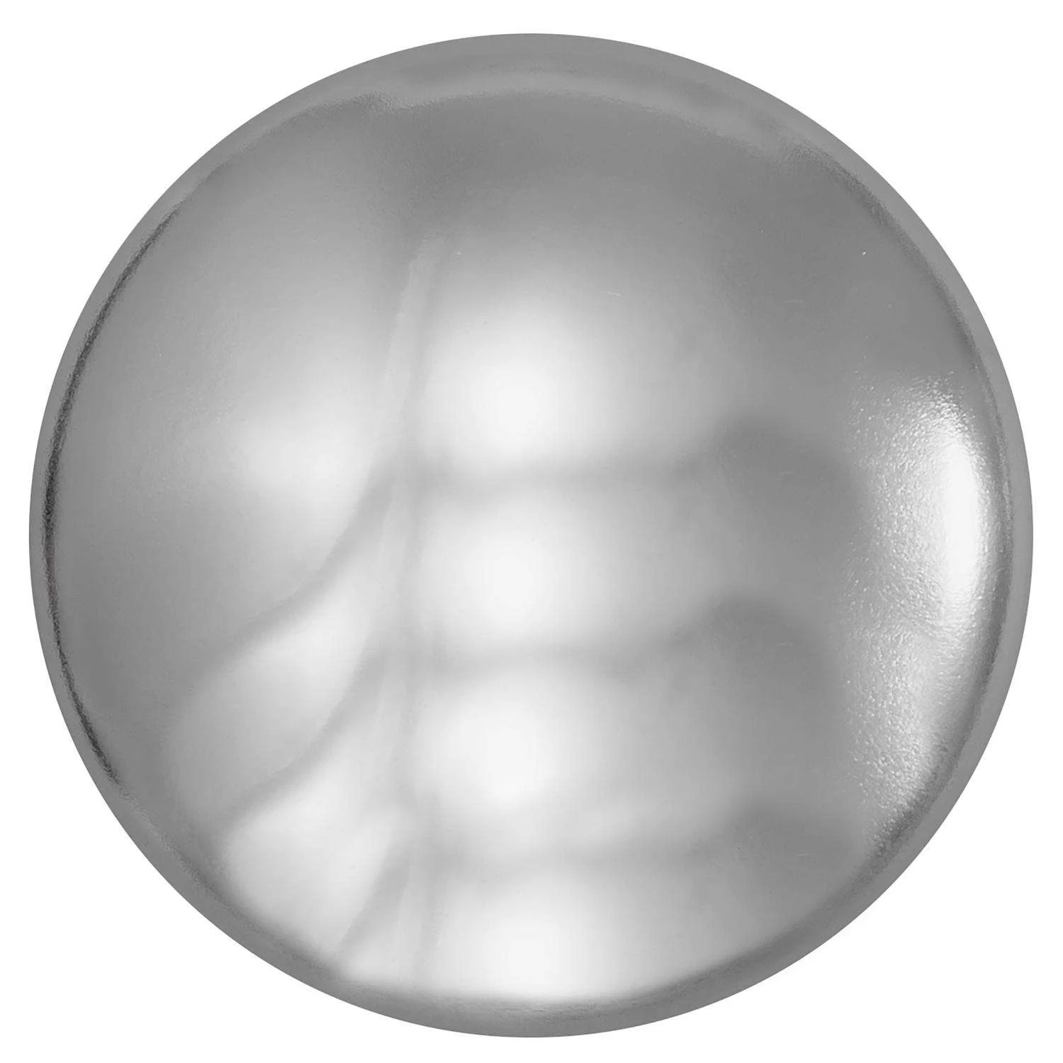 Laurey Danica Traditional Round Cabinet Knob 1-3/8 In. D 1 In. Polished Chrome 10 Pk - Image 3