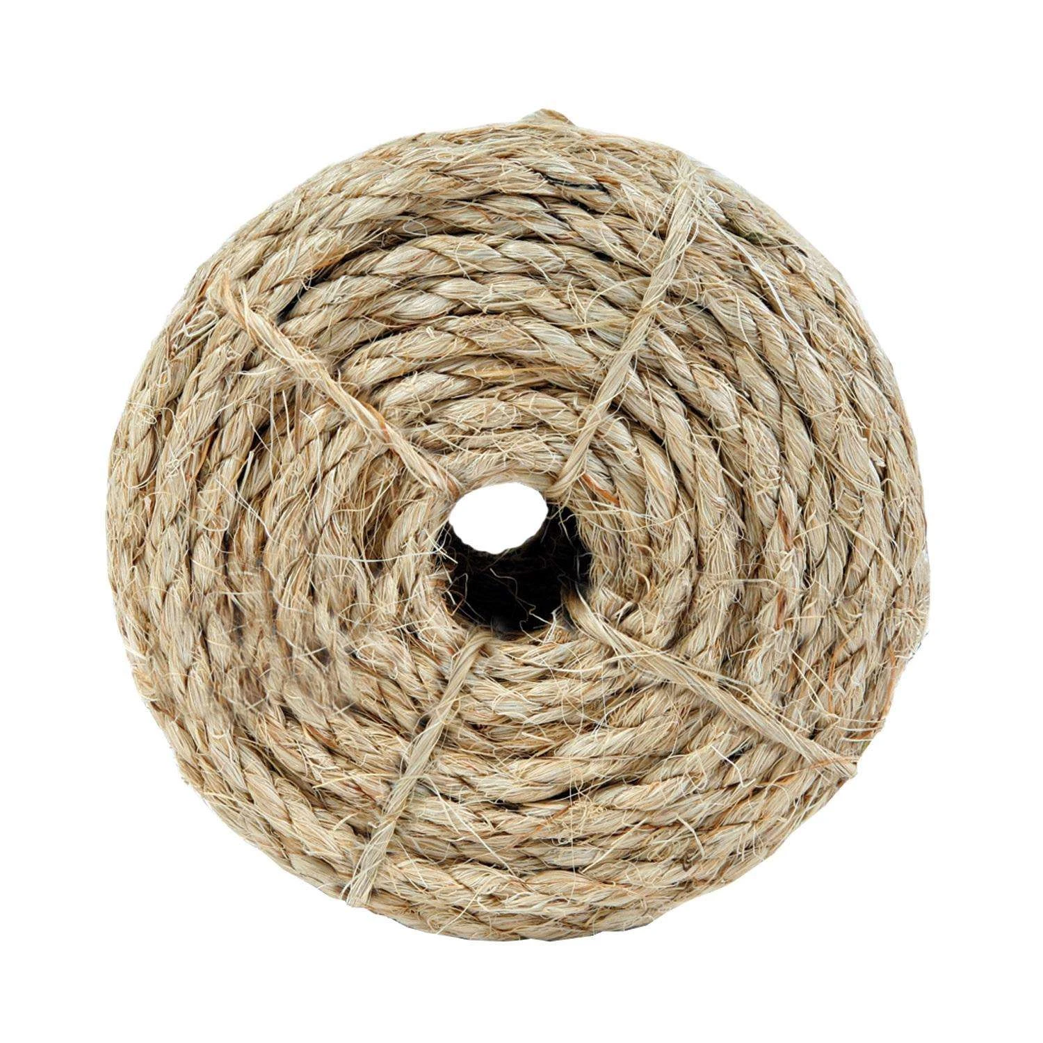 Koch 1/2 In. D X 50 Ft. L Natural Twisted Sisal Rope