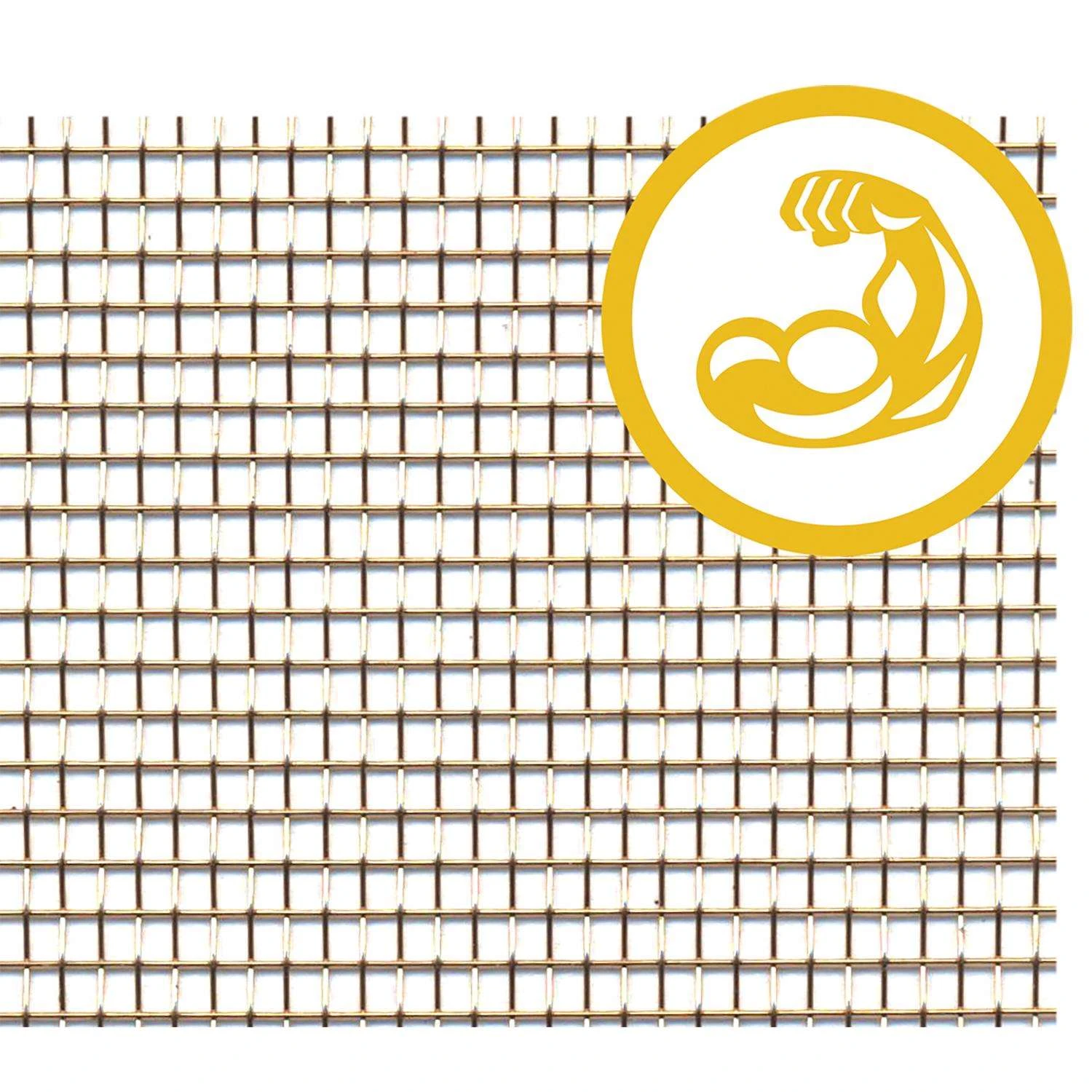 Saint-Gobain ADFORS 60 In. W X 100 Ft. L Bronze Copper Insect Screen Cloth - Image 2