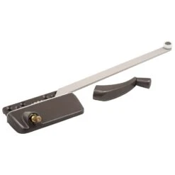 Prime-Line Bronze Steel Right Single-Arm Casement Window Operator