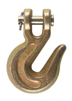 Campbell 10 In. H X 3/8 In. Utility Grab Hook 6600 Lb