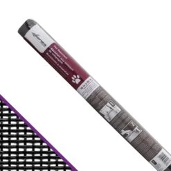 Saint-Gobain ADFORS Pet Resistant 36 In. W X 7 Ft. L Charcoal Polyester Pet Screen Cloth