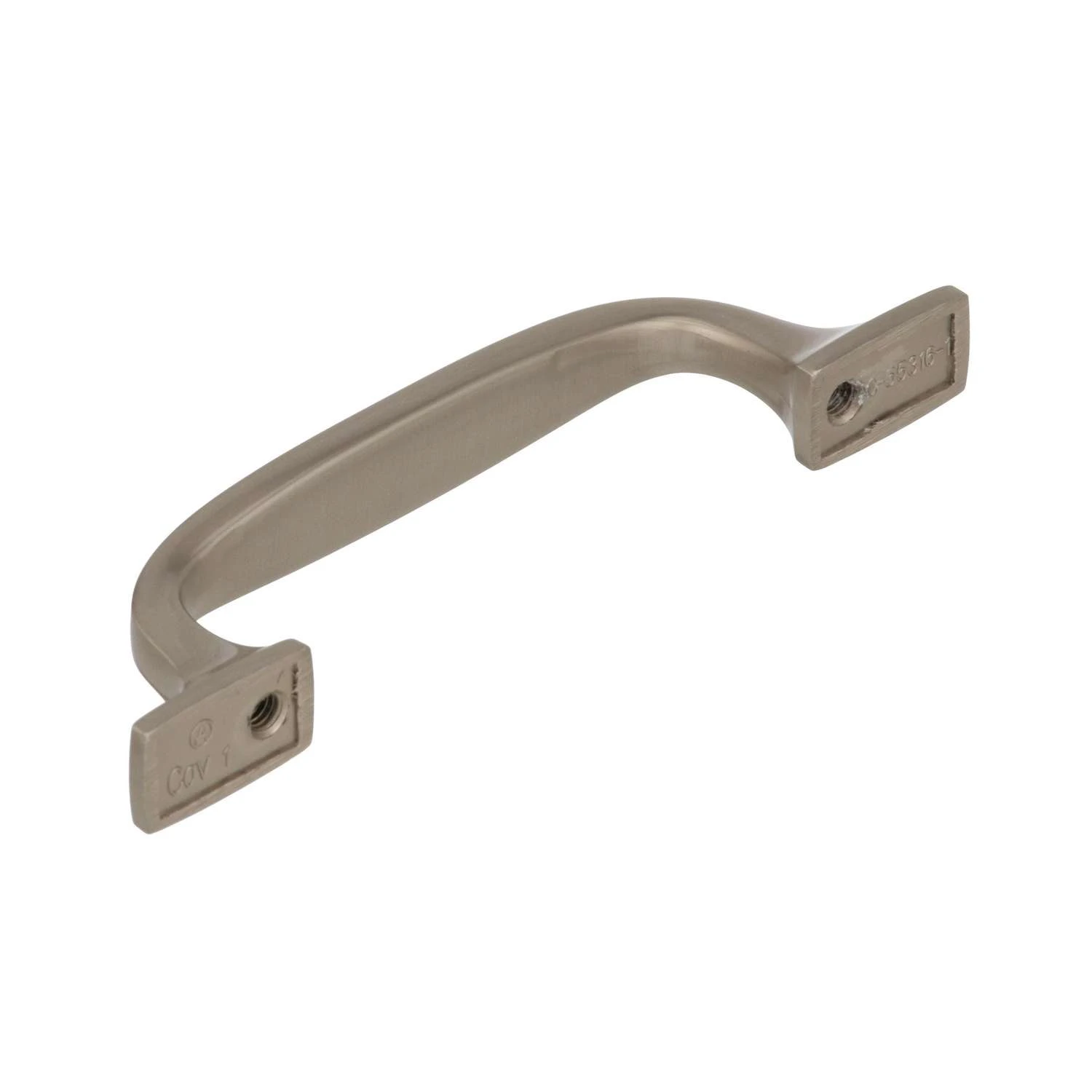 Amerock Highland Ridge Collection Pull Satin Nickel 1 Pk - Image 3