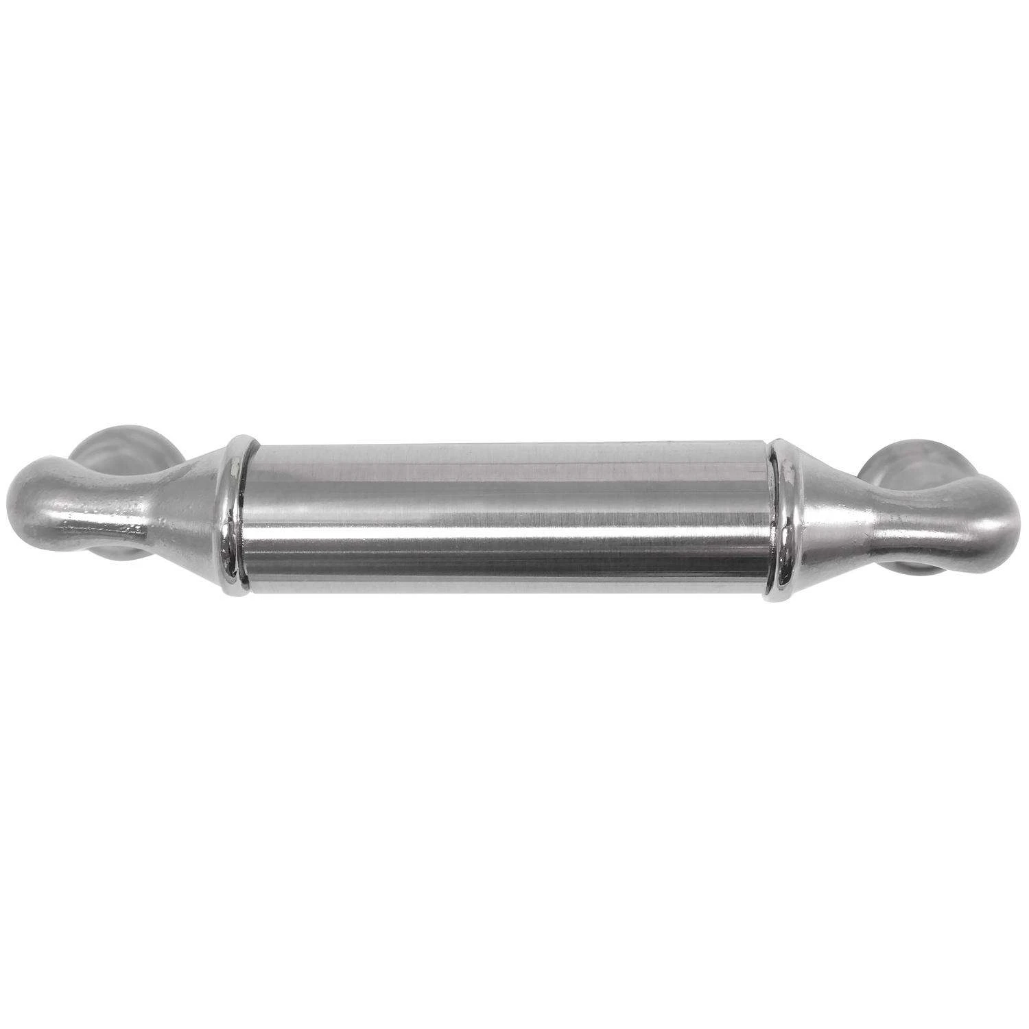 Laurey Kensington T-Bar Cabinet Pull 10-1/16 In. Brushed Satin Nickel Silver 1 Pk