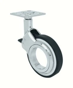 Shepherd Hardware 2-3/8 In. D Swivel Polyurethane Caster 88 Lb 1 Pk