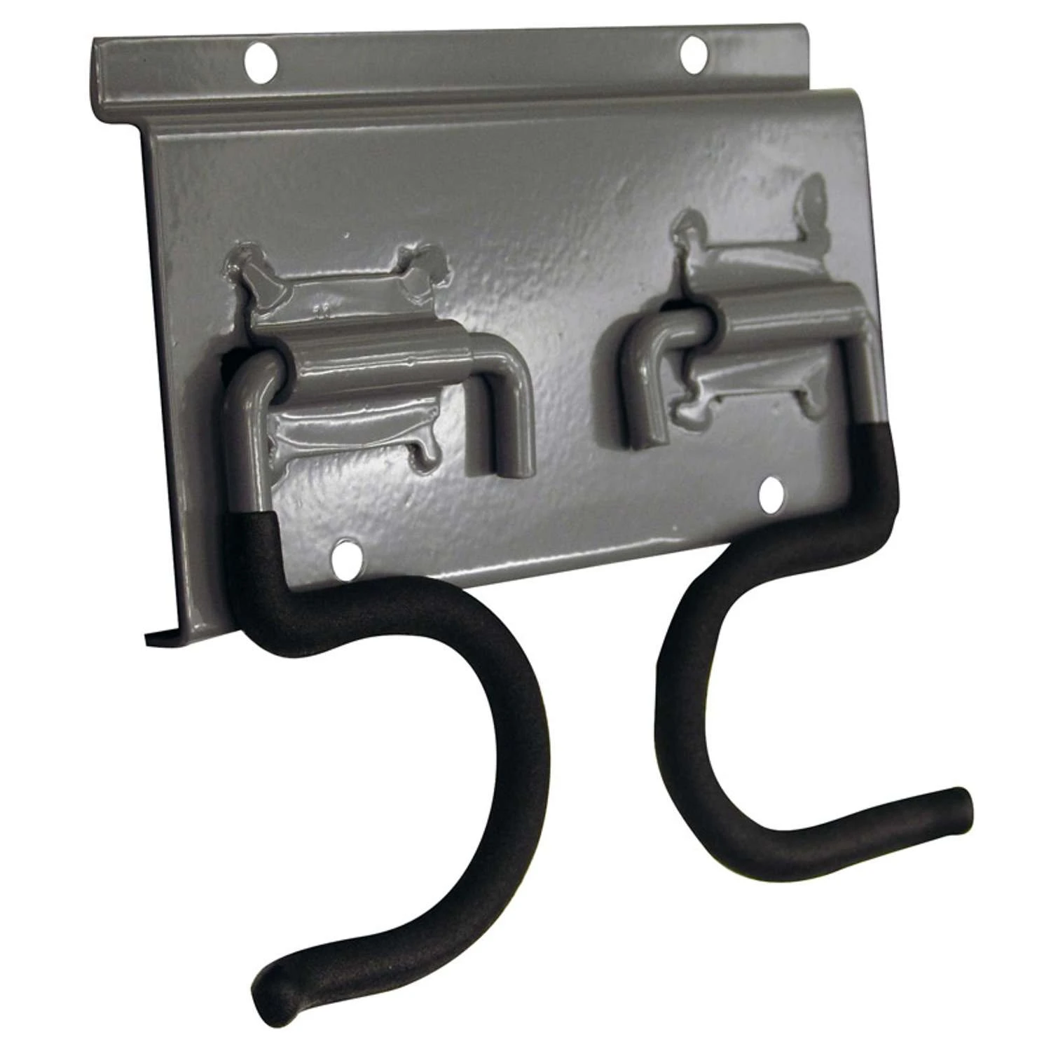 Crawford Duramount 7.125 In. L Powder Coated Black Steel Tool Holder 40 Lb. Cap. 1 Pk
