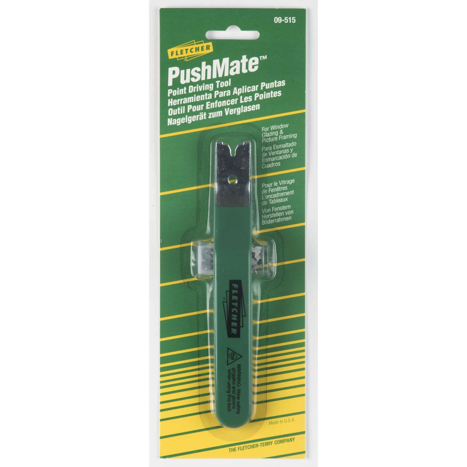 Fletcher-Terry PushMate Glazing Tool For Repairing Or Reglazing Windows 1 Pk - Image 3