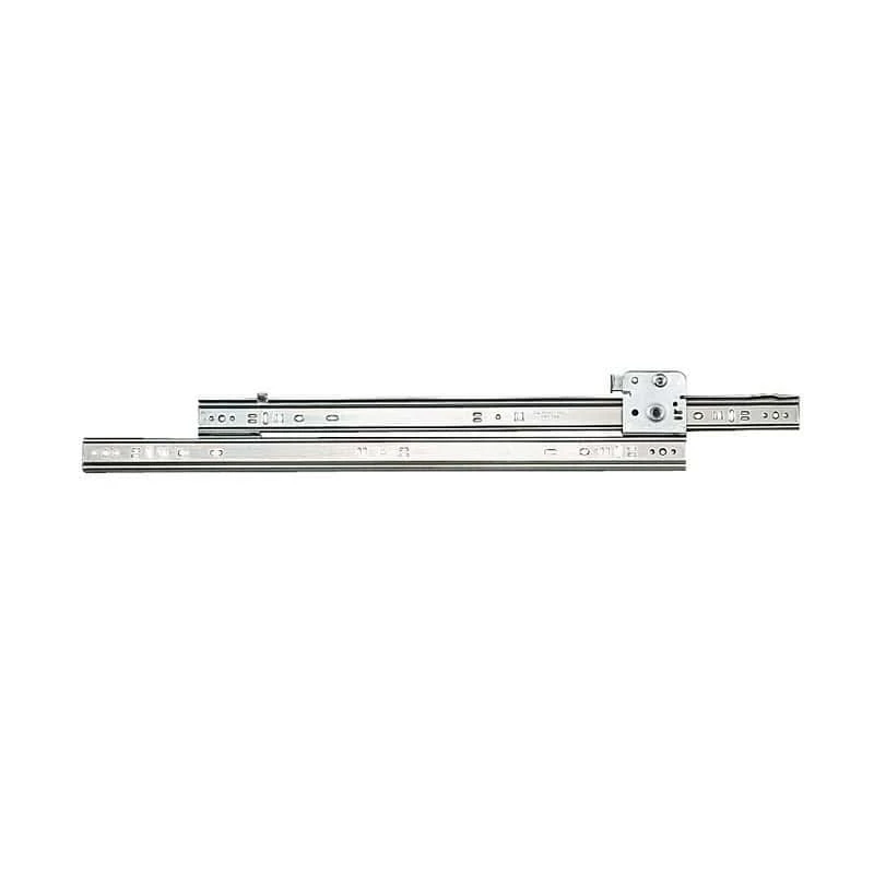 Knape & Vogt 20 In. L Steel Ball-Bearing Rollers Drawer Slide 2 Pk