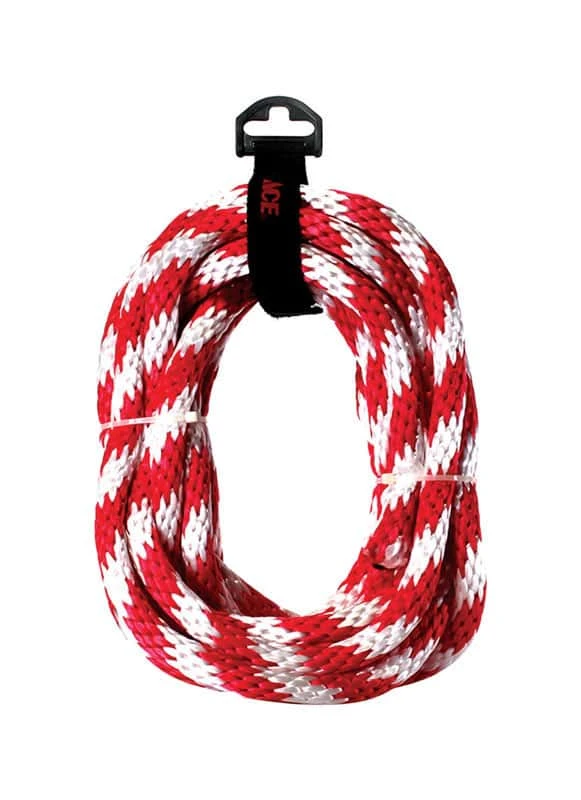Ace 5/8 In. D X 20 Ft. L Red/White Solid Braided Poly Derby Rope - Image 2