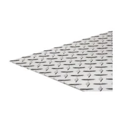 Boltmaster 24 In. W X 48 In. L Bright Aluminum Diamond Tread Plate
