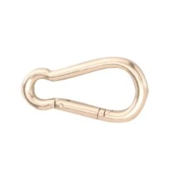 Campbell Polished Stainless Steel Spring Link 260 Lb 3.54 In. L