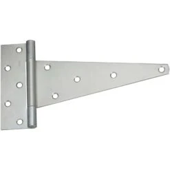 National Hardware 12 In. L Zinc Plated Steel Heavy Duty T Hinge 1 Pk