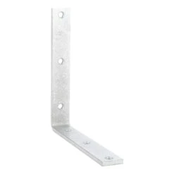 Ace 8 In. H X 1.25 In. W X 8 In. D Steel Inside L Corner Brace