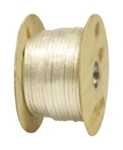 SecureLine Lehigh 1/2 In. D X 300 Ft. L White Solid Braided Nylon Rope