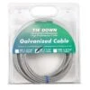 Tie Down Engineering Galvanized Galvanized Steel 1/4 In. D X 50 Ft. L Aircraft Cable