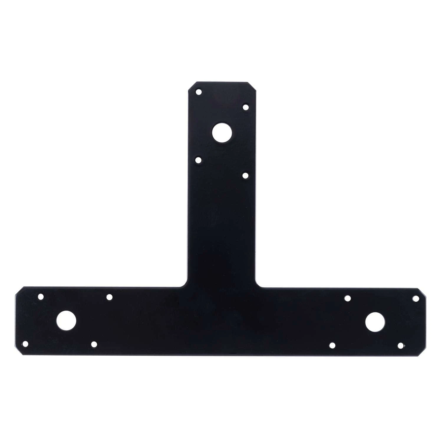 Hampton 1/8 In. H X 8 In. W X 12 In. L Black Steel T-Plate - Image 3