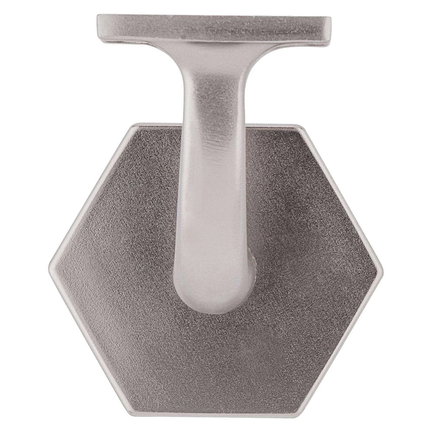 National Hardware Powell Gray Zinc Die Cast W/Steel Strap Handrail Bracket 3-5/32 In. L 150 Lb - Image 2