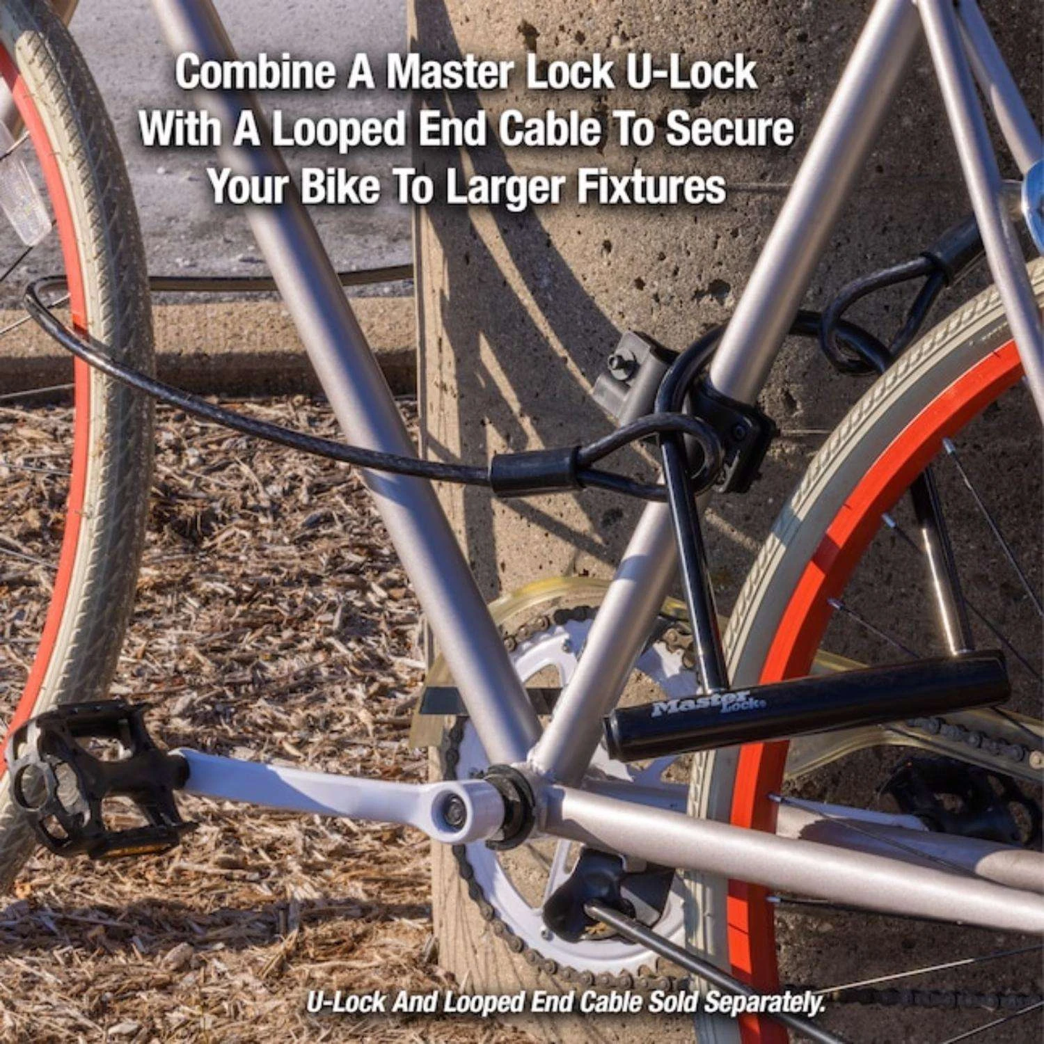 Master Lock 3/8 In. D X 72 In. L Vinyl Coated Steel Flexible Braided Steel Cable - Image 6