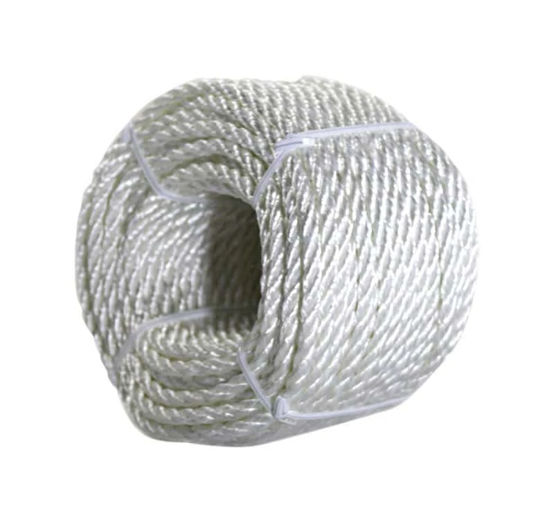 Ace 1/4 In. D X 100 Ft. L White Twisted Nylon Rope - Image 2