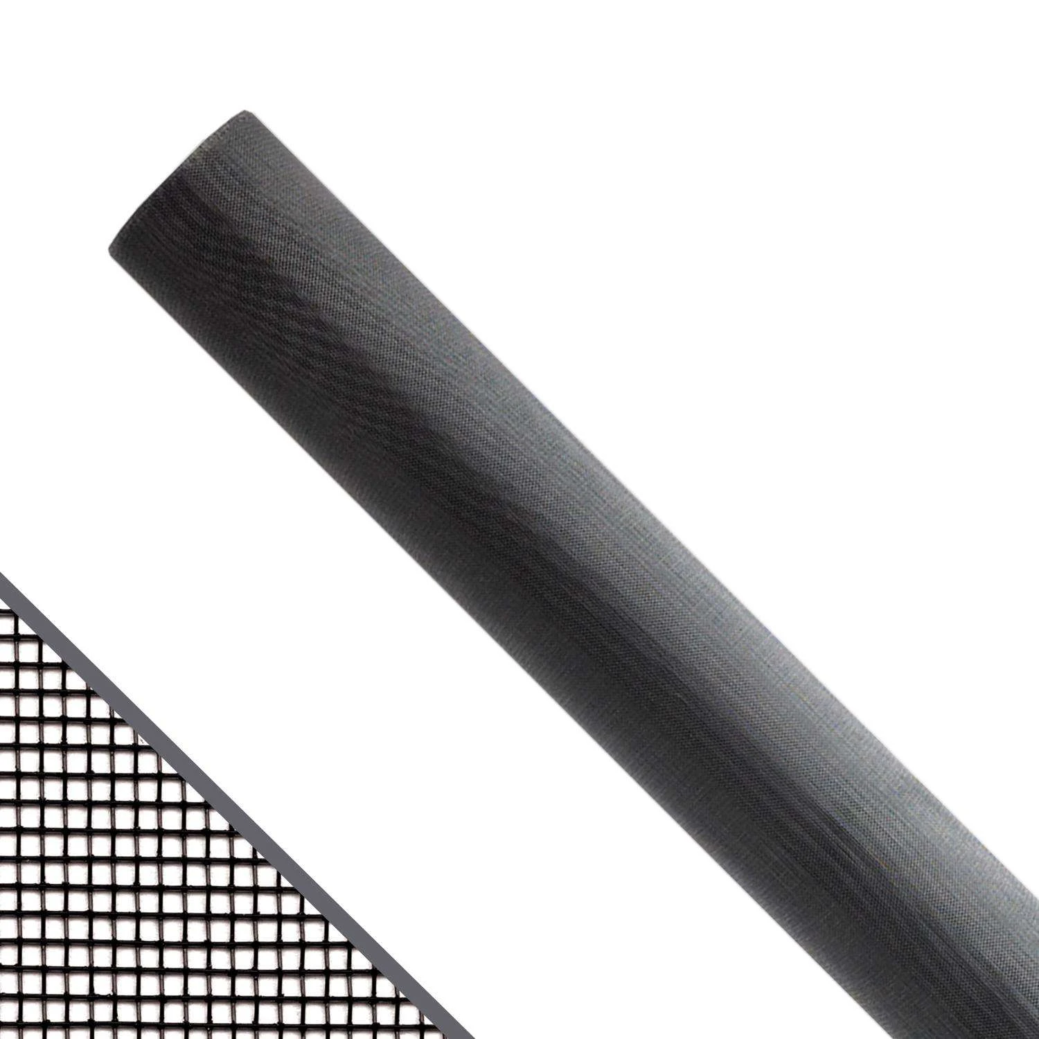 Saint-Gobain ADFORS 24 In. W X 100 Ft. L Black Aluminum Insect Screen Cloth