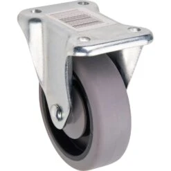 Shepherd Hardware 4 In. D Rubber Caster 250 Lb 1 Pk