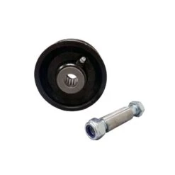 Spring Creek Products 4 In. D Cast Iron Gate Caster 600 Lb 8 Pk