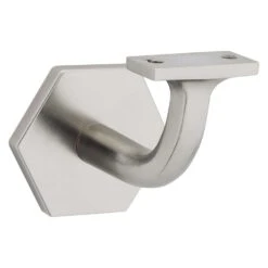 National Hardware Powell Gray Zinc Die Cast W/Steel Strap Handrail Bracket 3-5/32 In. L 150 Lb
