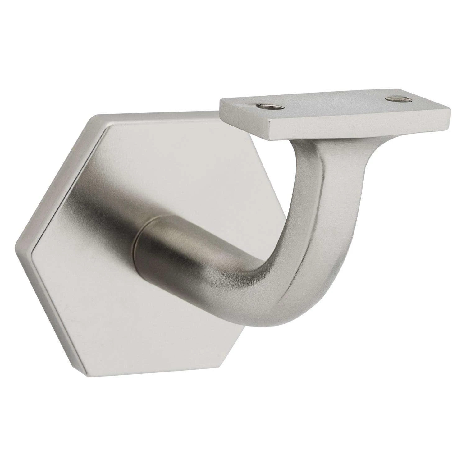 National Hardware Powell Gray Zinc Die Cast W/Steel Strap Handrail Bracket 3-5/32 In. L 150 Lb