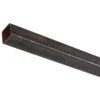 SteelWorks 1 In. D X 72 In. L Hot Rolled Steel Weldable Square Tube