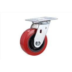 Projex 5 In. D Swivel Polyurethane Caster 750 Lb 1 Pk