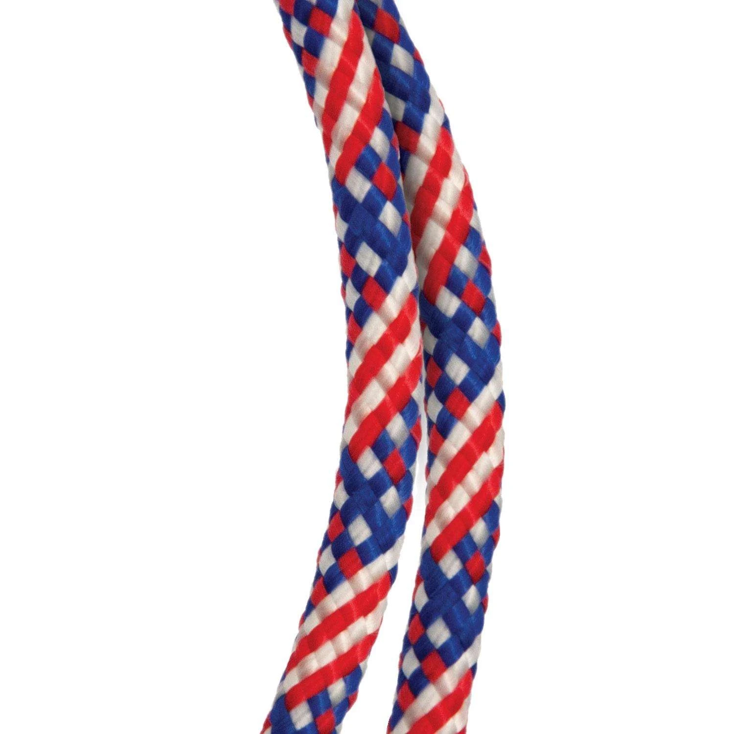 Koch 3/8 In. D X 100 Ft. L Red/White/Blue Diamond Braided Polypropylene Rope - Image 2